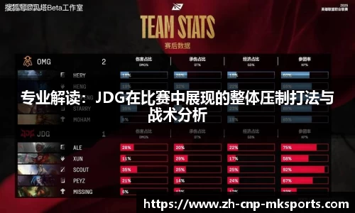 专业解读：JDG在比赛中展现的整体压制打法与战术分析